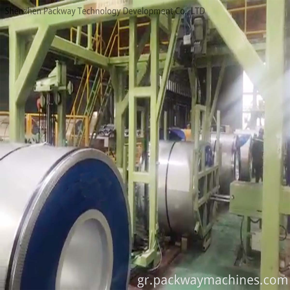 Four column Gantry strapping machine